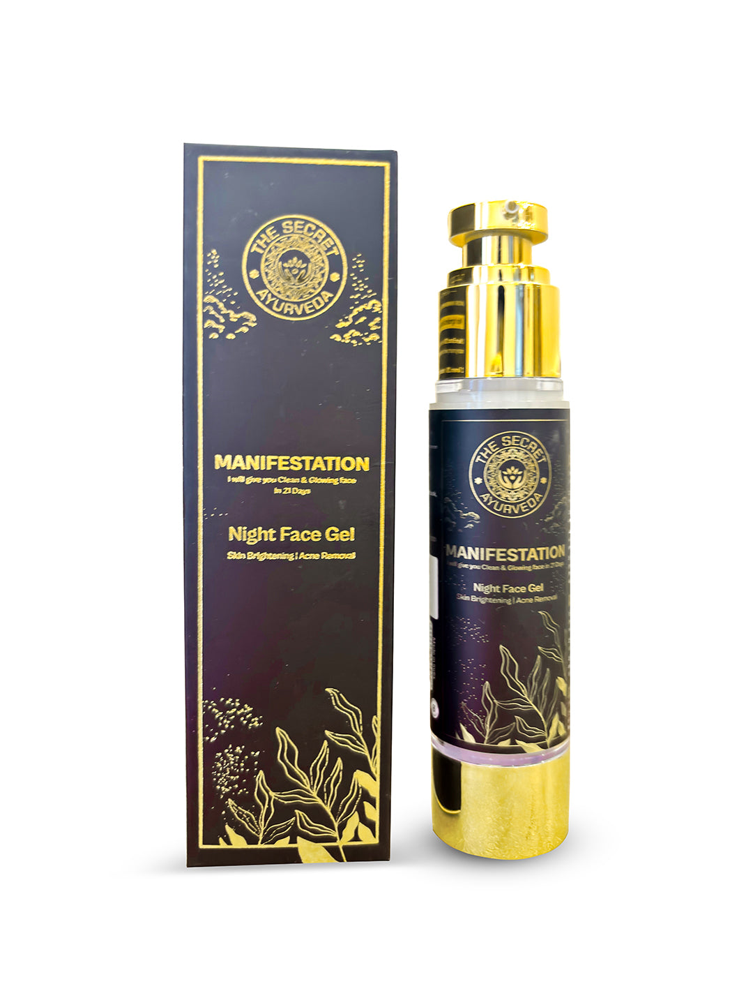 Manifestation Night Face Gel