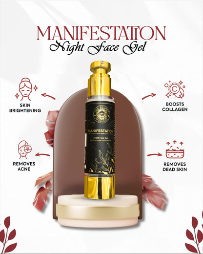 Manifestation Night Face Gel