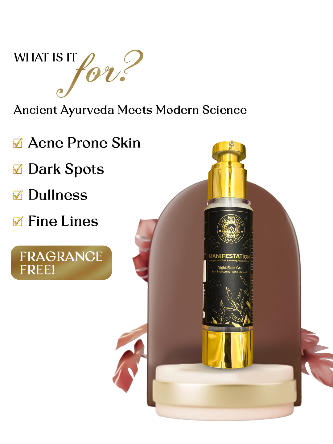 Manifestation Night Face Gel
